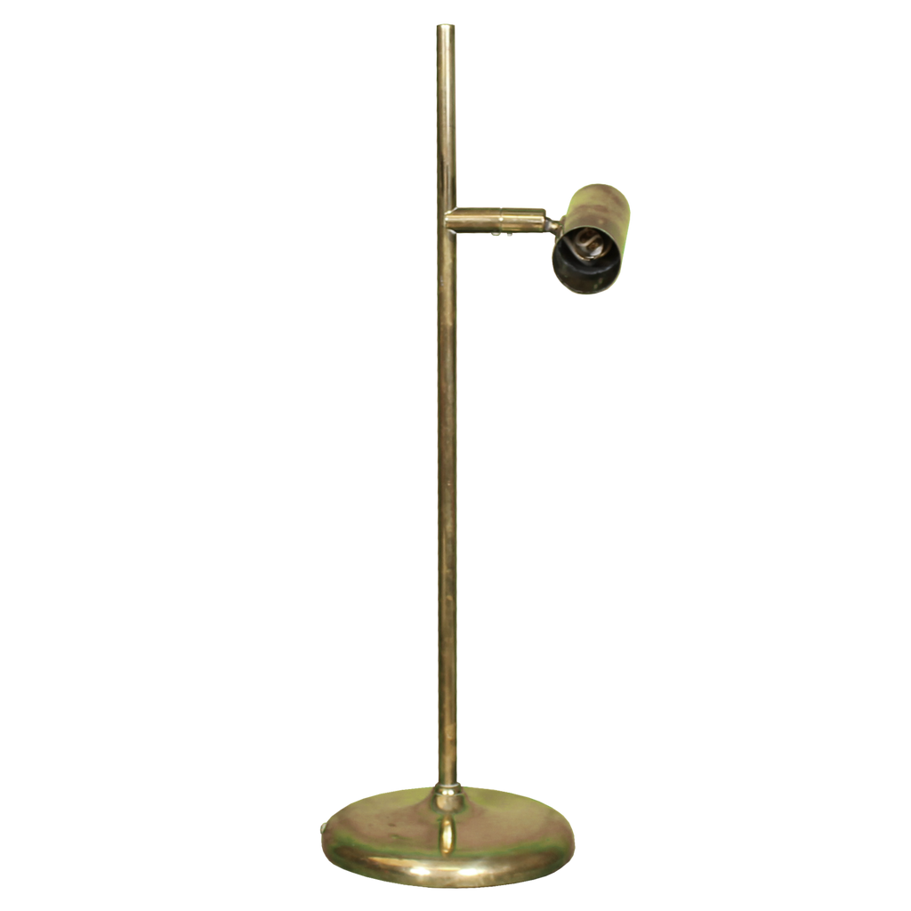 Vintage Brass Lancelot Desk Lamp
