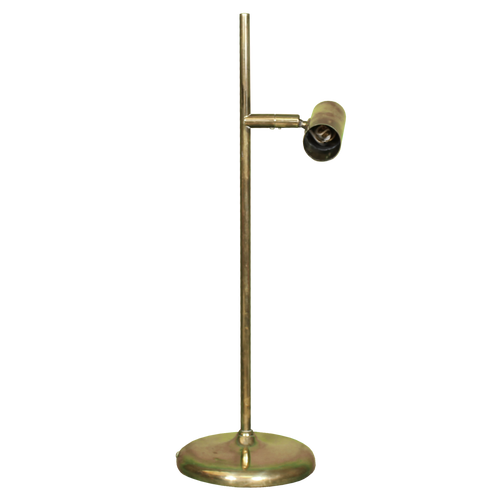 Vintage Brass Lancelot Desk Lamp